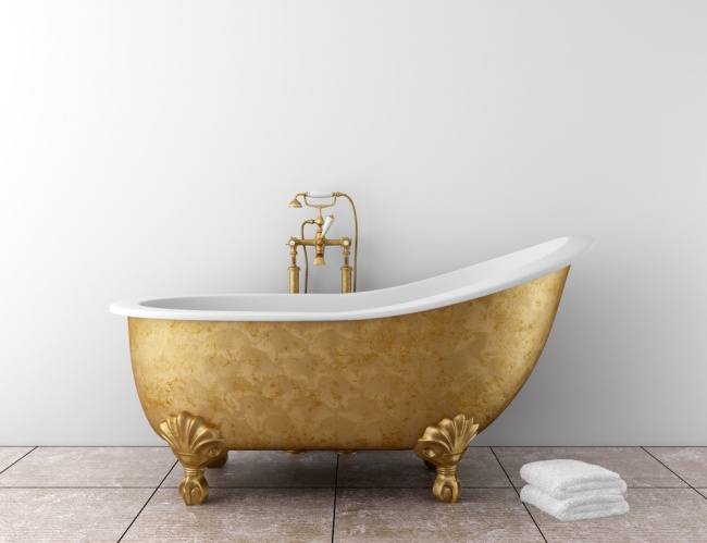 20 of the most luxurious bath tubs