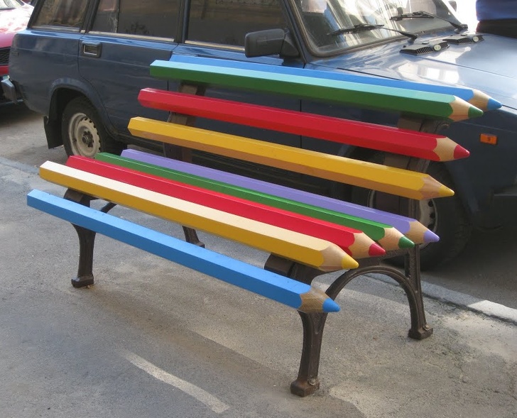 18 Cool Examples of Urban Furniture You’ll Probably Want on Your Street