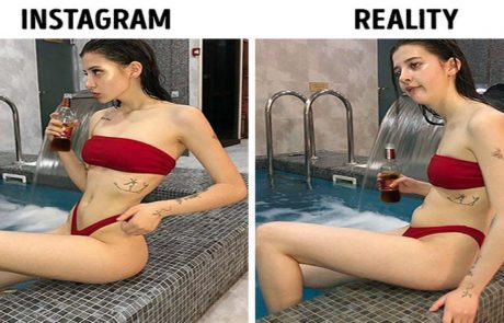 18 תמונות שחושפות את השקרים של כולנו בפייסבוק ובאינסטגרם